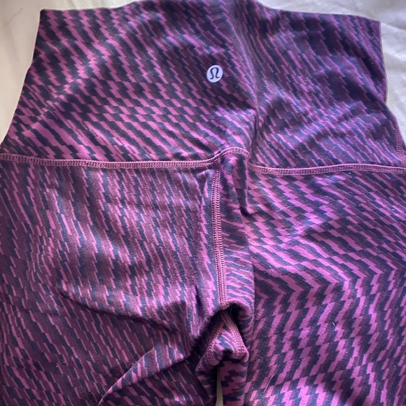 Lululemon Full Length Leggings 💜 - Picture 1 of 3